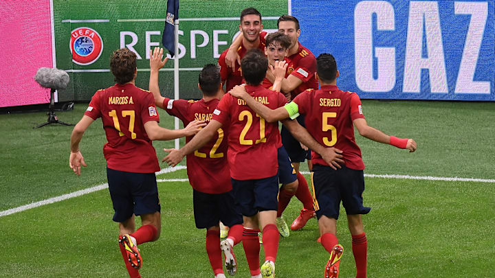 Espanha fez um grande jogo no San Siro Espanha fez um grande jogo no San Siro